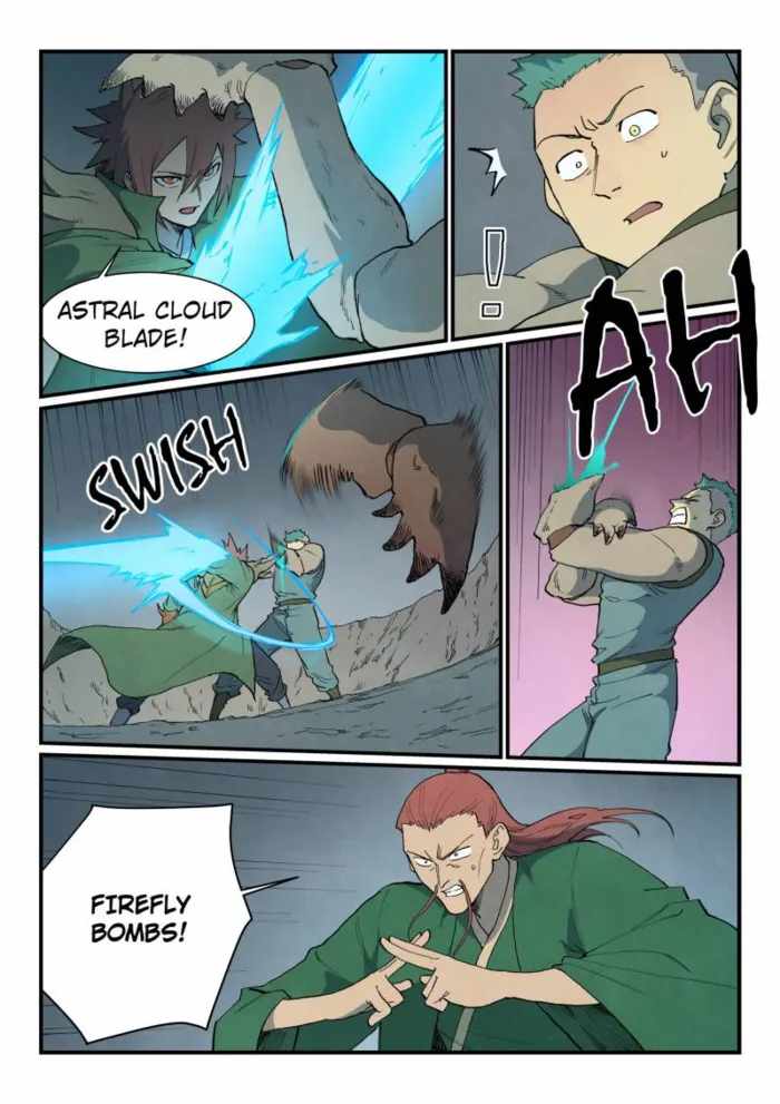 Star Martial God Technique Chapter 827 4